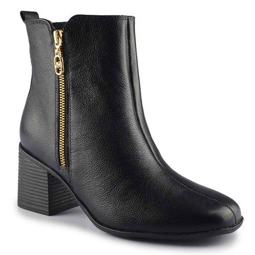 Bota Cano Curto Via Marte Feminina 224-003-01
