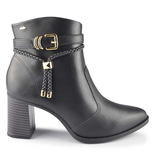 Bota Cano Curto Dakota Feminina Salto Bloco DA781