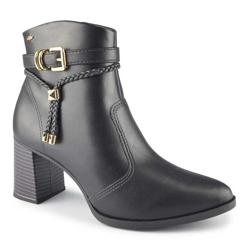 Bota Cano Curto Dakota Feminina Salto Bloco DA781