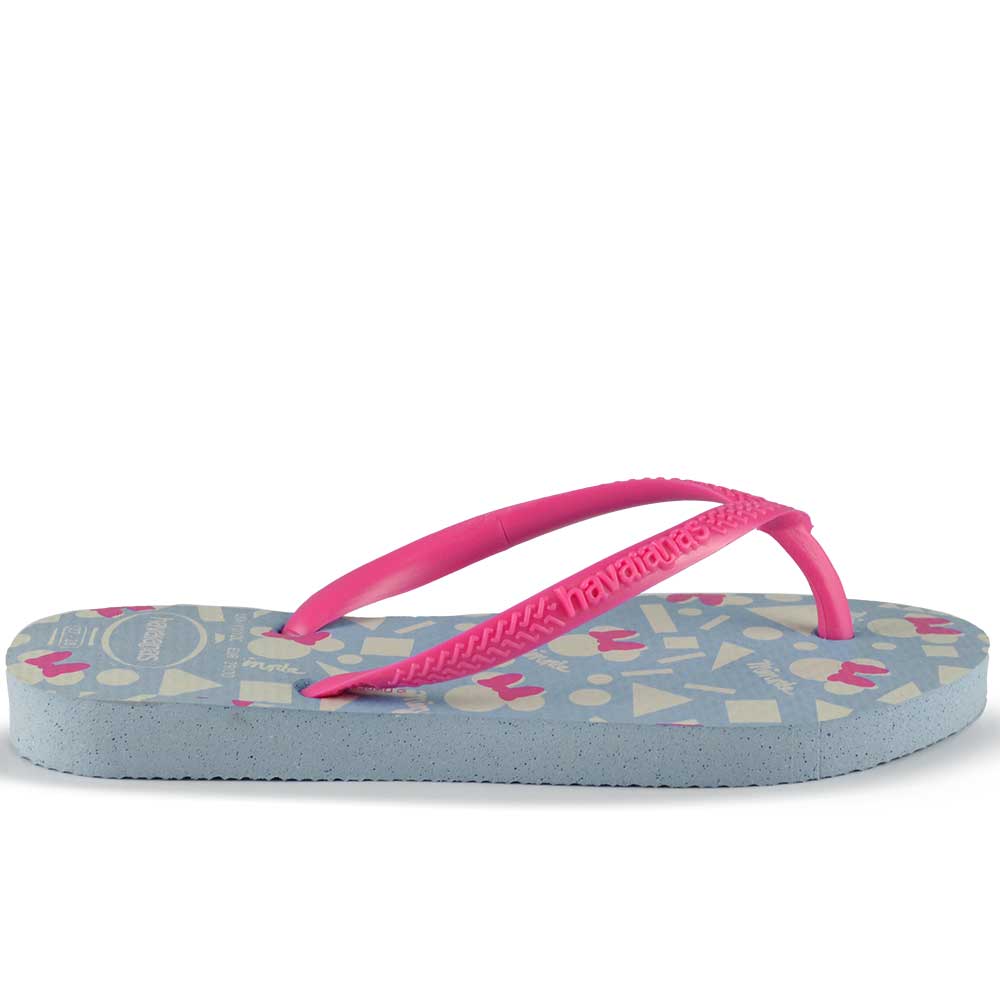 Chinelo Infantil Havaianas Slim 25/26 Disney - Foto 2