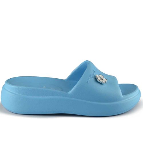 Tamanco Marshmallow Smurfs Feminino Piccadilly 221002