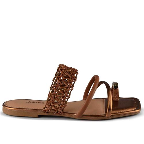 Sandália Rasteira Dakota Feminina Y9252