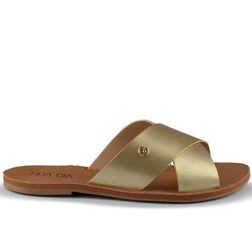 Sandália Rasteira Sua Cia Feminina 8395.16144