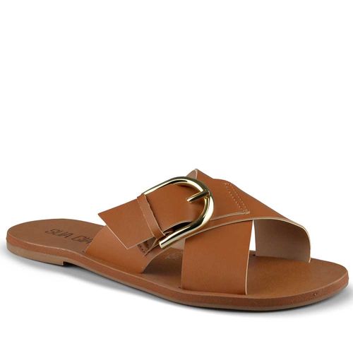 Sandália Rasteira Sua Cia Feminina 8395.16146