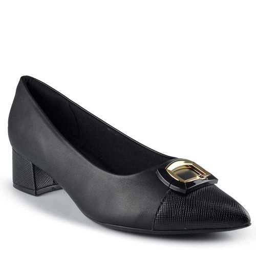 Scarpin Piccadilly Feminino Salto Bloco Baixo 739095