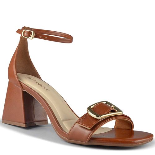 Sandália Salto Bloco Bebece Feminina T6030-125