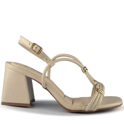 Sandália Salto Bloco Bebece Feminina T6030-124