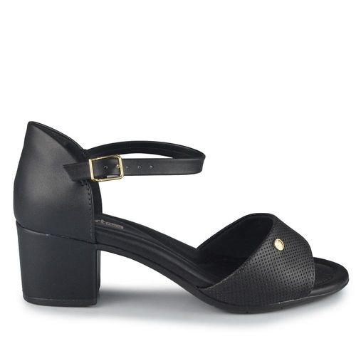 Sandália Salto Baixo Comfortflex Feminina 2557405