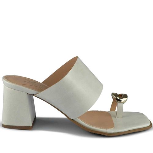 Tamanco Salto Alto Vero K Feminino 020.961