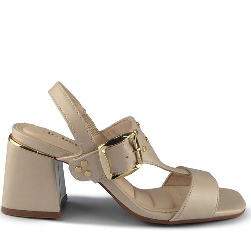 Sandália Salto Bloco Bebece Feminina T6011-202