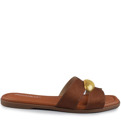 Sandália Rasteira Piccadilly Feminina 508069