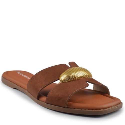 Sandália Rasteira Piccadilly Feminina 508069