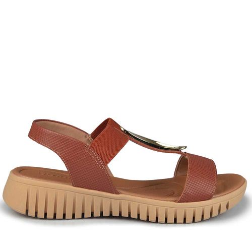 Sandália Anabela Usaflex Feminina UD11002