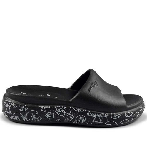 Tamanco Piccadilly Feminino Smurfs 21001