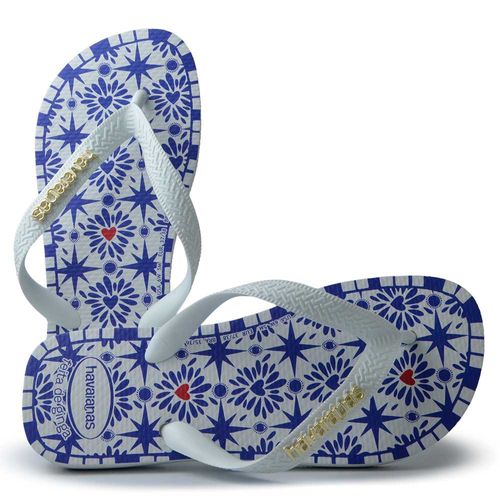 Chinelo Havaianas Feminino Ginga Top Sl