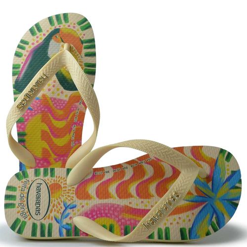 Chinelo Havaianas Feminino Ginga Top Bossa