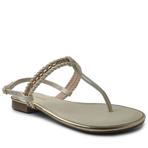 Sandália Rasteira Via Marte Feminino 157-021-02