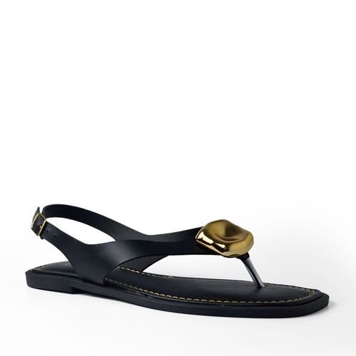 Sandália Rasteira Lacolly Feminina 951946