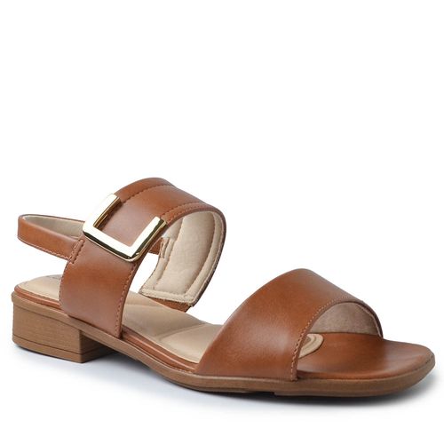 Sandália Comfortflex Salto Baixo Feminina 2561402