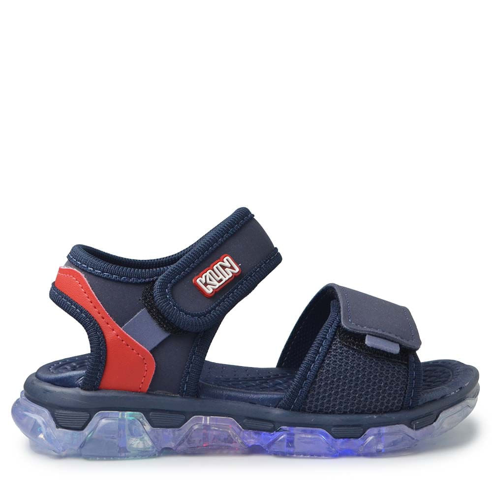 Sandália Papete Klin Infantil Masculino 132.075 - Foto 1