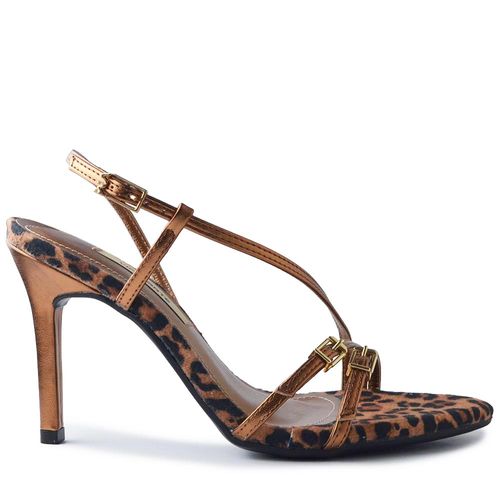 Sandália Salto Fino Via Marte Feminina 337-002-01