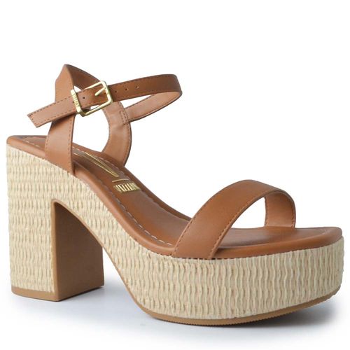 Sandália Plataforma Vizzano Feminina 6541.100