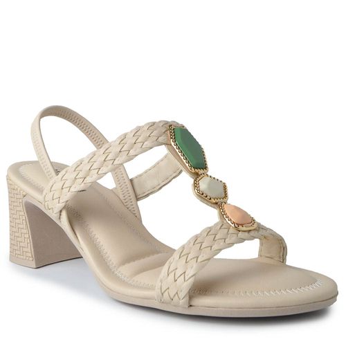 Sandália Mississipi de Salto Bloco Feminina JO482