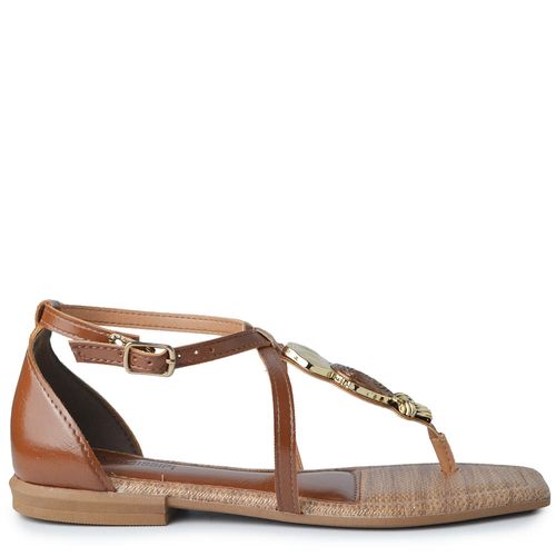 Sandália Rasteira Mississipi Feminina JO400