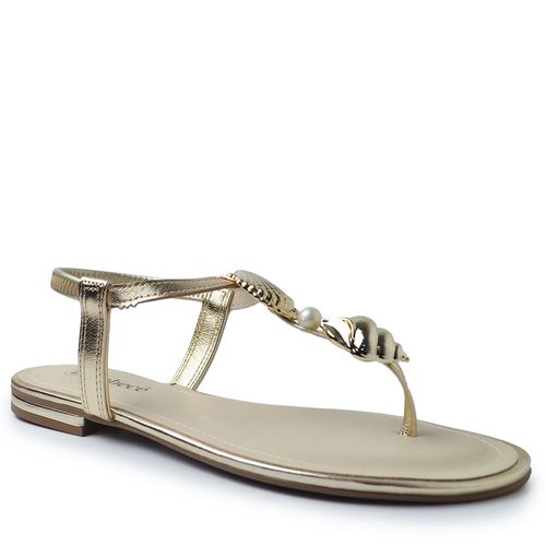 Sandália Rasteira Bebecê Feminina T1028-541