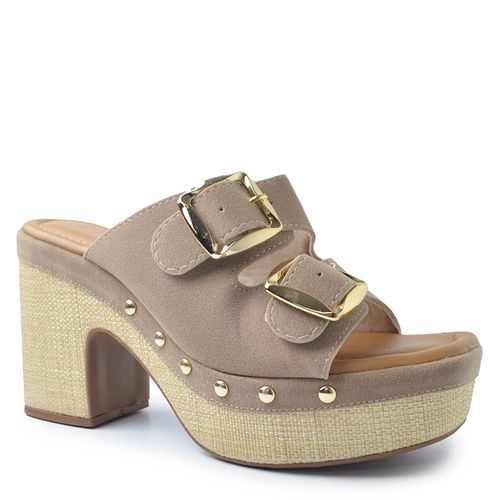 Tamanco Bebecê Salto Bloco Feminino T5110-129