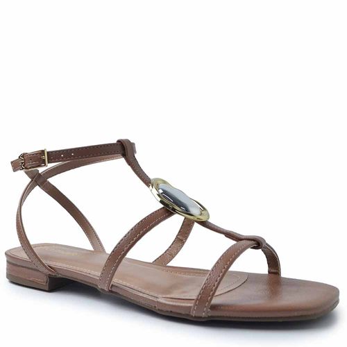 Sandália Rasteira Via Marte Feminina 202-017-01