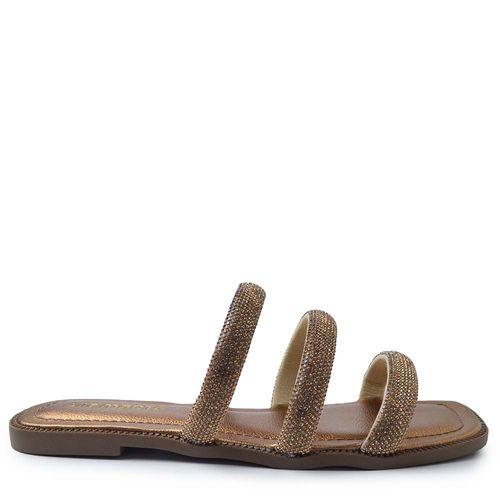 Sandália Rasteira Via Marte Feminina 291-005-01