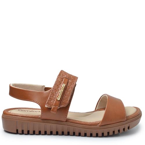 Sandália Papete Comfortflex Feminina 2582403