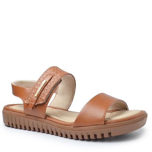Sandália Papete Comfortflex Feminina 2582403