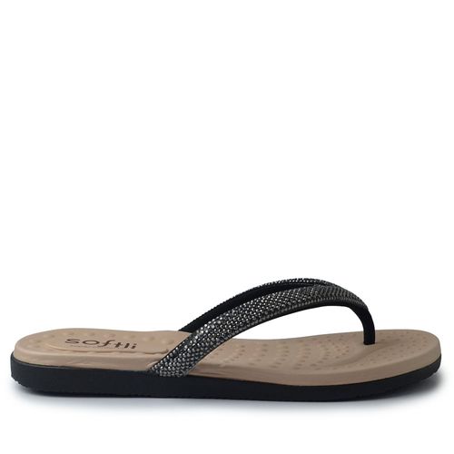 Sandália Rasteira Soft Li Feminina 10015.10064