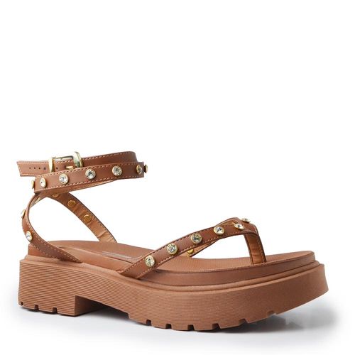 Sandália Flatform Vizzano Feminina 6499.133