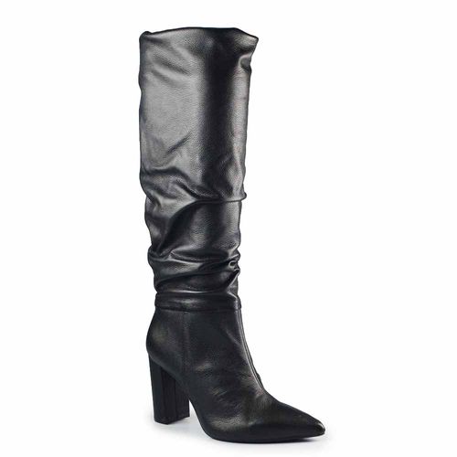 Bota Social Slouchy Via Marte Feminina 063-023-01