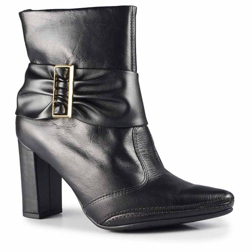 Bota Cano Curto Ramarim Feminina 2615102
