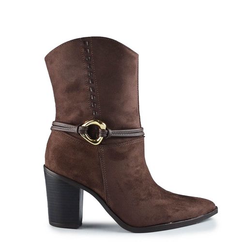 Bota Cano Curto Via Marte Feminina 091-021-01