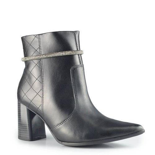 Bota Cano Curto Ramarim Feminina 2468102