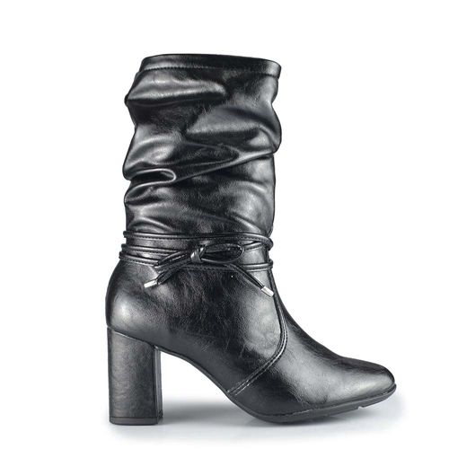 Bota Cano Médio Comfortflex Feminina 2687304