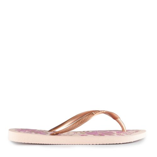 Chinelo Havaianas Feminino 25/26 Slim Organic
