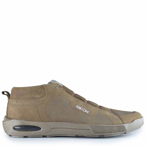 Sapatênis Masculino Ferracini Pulse  Cano Baixo Couro 2261