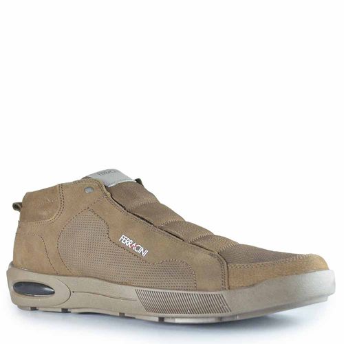 Sapatênis Masculino Ferracini Pulse  Cano Baixo Couro 2261