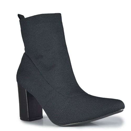 Bota Knit Via Marte Feminina 021-033-01