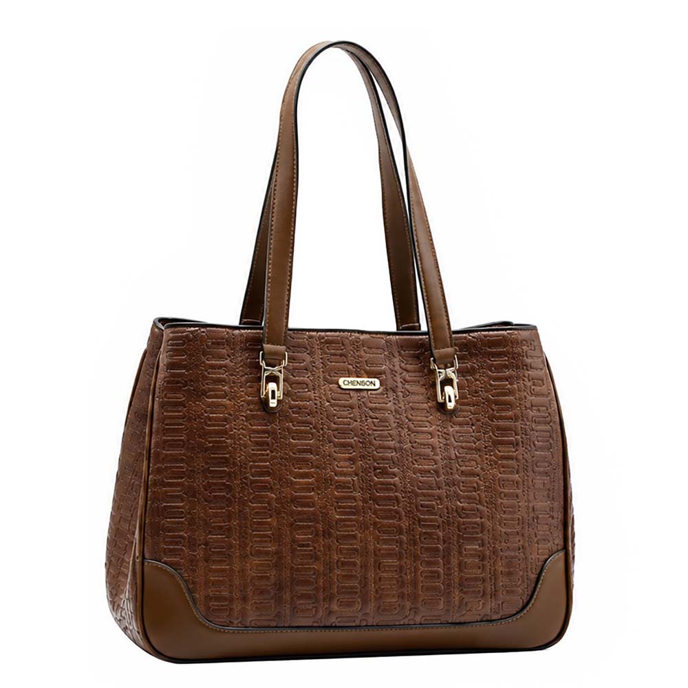 Bolsa Chenson Feminina Tressê Western CG85647 - Foto 1