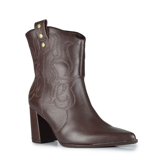 Bota Cano Curto Ramarim Feminina 2656102