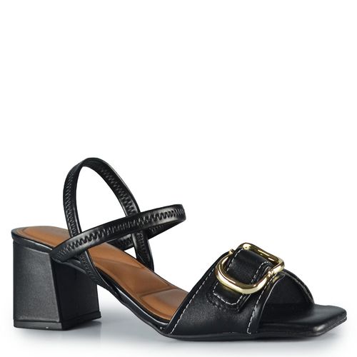 Sandália Salto Bloco Comfortflex Feminina 2638404