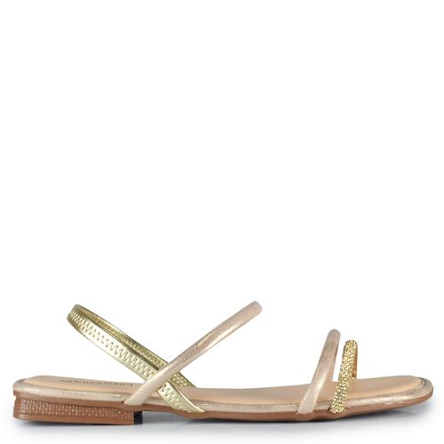 Sandália Rasteira Mississipi Feminina J2781