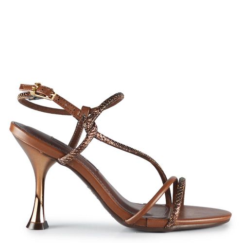 Sandália Salto Fino Via Marte Feminina 409-008-03